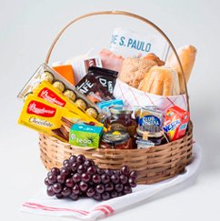 Cesta de Café da Manhã